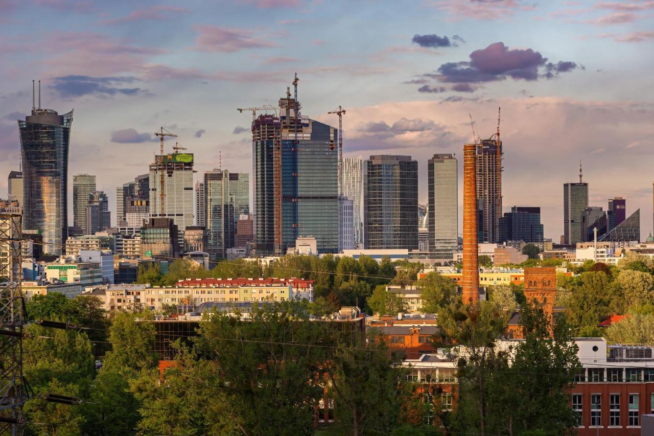 Warsaw Prymasa Tysiaclecia Business Centre By Noclegi Renters Экстерьер фото